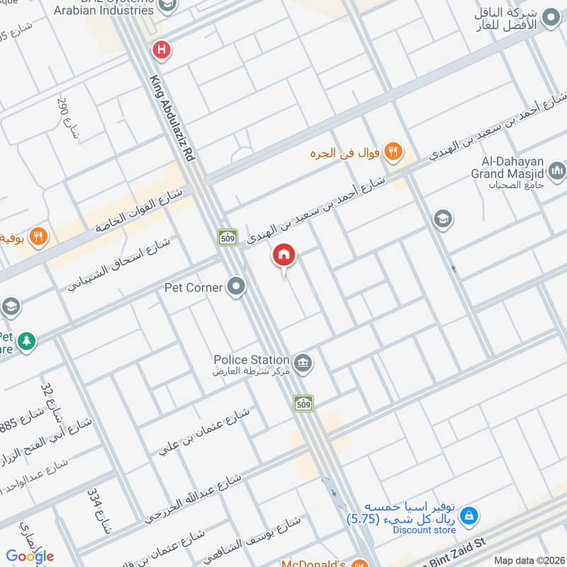Map image