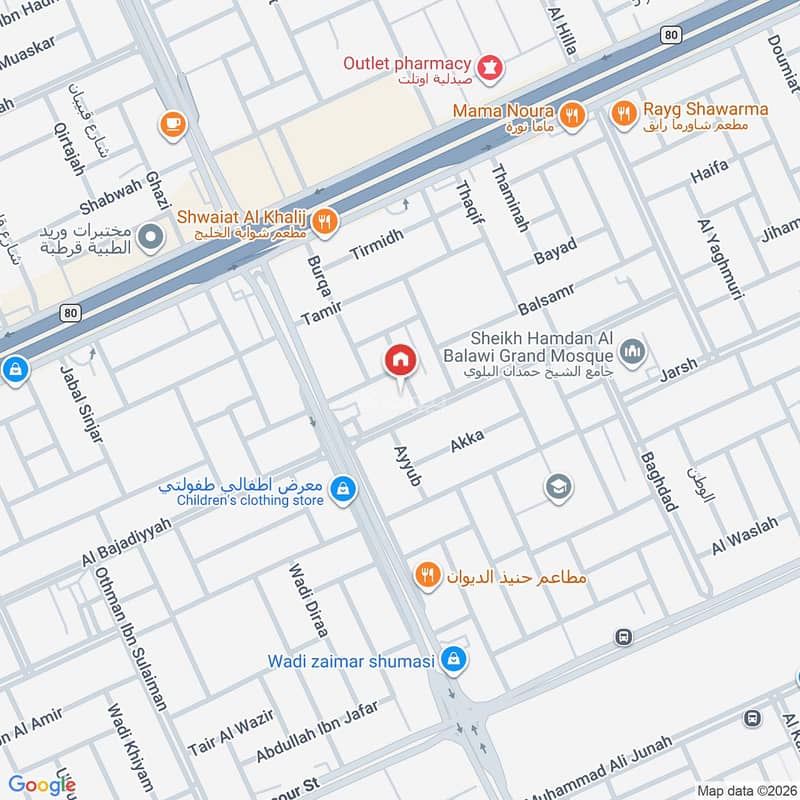Map image