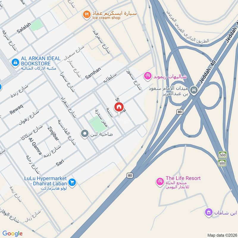 Map image