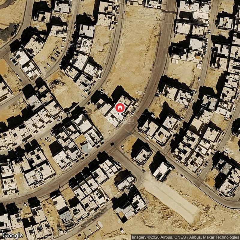 فيلا بمساحة 467 م²، تواجه الجنوب على شارع بعرض 20 متر فيلا بمساحة 467 م²، تواجه الجنوب على شارع بعرض 20 متر
