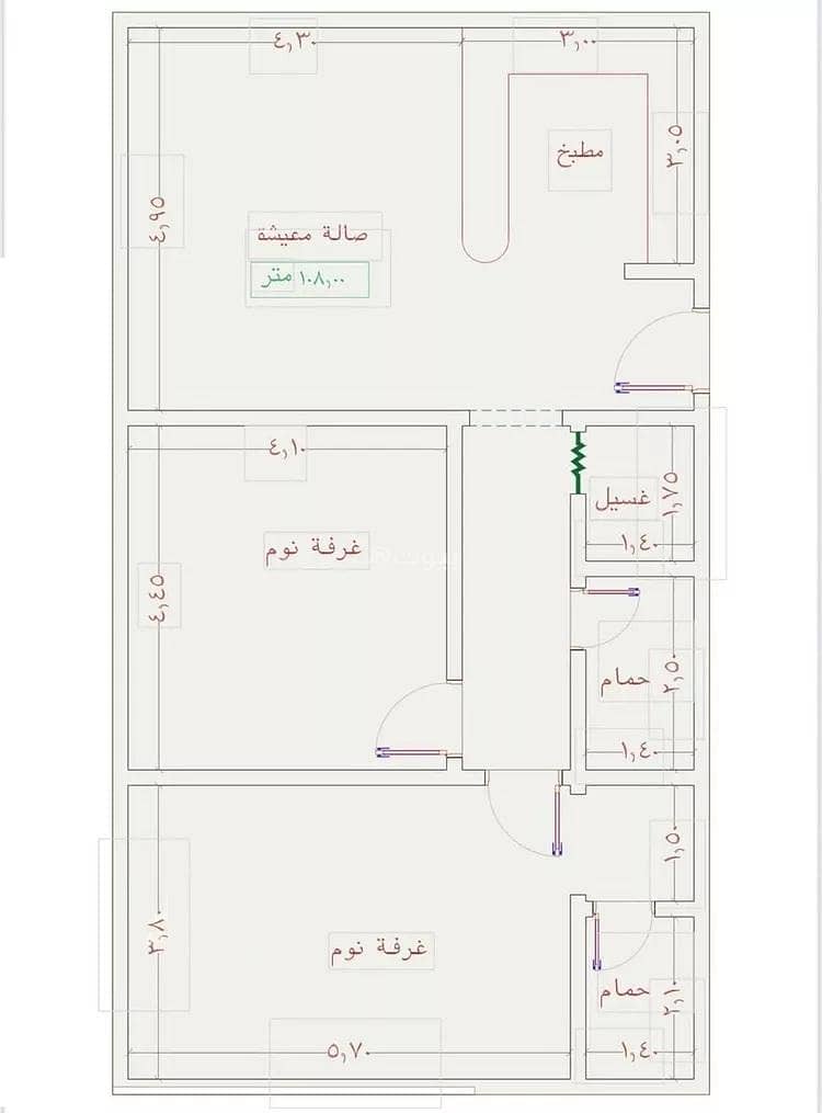 Studio Apartment For Sale in Al Jameah District, Jeddah Studio Apartment For Sale in Al Jameah District, Jeddah
