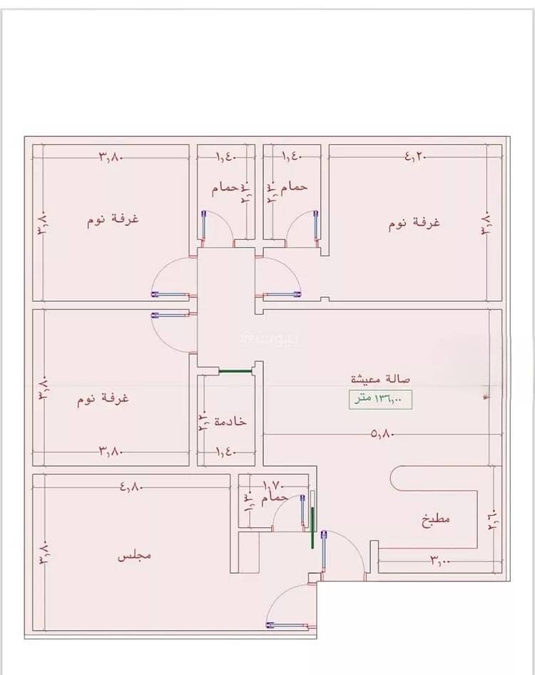 Studio Apartment For Sale in Al Waha, Jeddah Studio Apartment For Sale in Al Waha, Jeddah