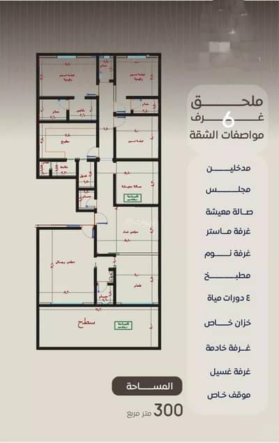 6 Bedroom Flat for Sale in North Jeddah, Jeddah - Apartment For Sale in Al Nuzhah, Jeddah 6 Bedroom Flat for Sale in North Jeddah, Jeddah - Apartment For Sale in Al Nuzhah, Jeddah