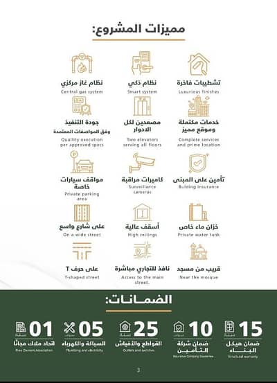 4 Bedroom Flat for Sale in North Jeddah, Jeddah - Apartment consisting of 4 bedrooms for sale in Al-Safa 4 Bedroom Flat for Sale in North Jeddah, Jeddah - Apartment consisting of 4 bedrooms for sale in Al-Safa