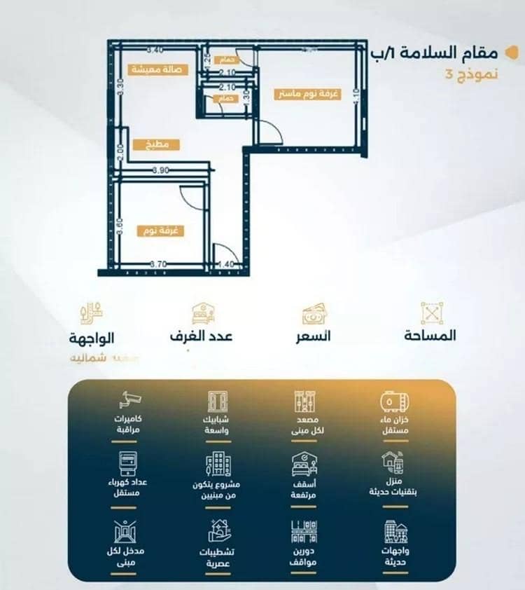شقة للبيع في حي السلامة, مدينة جدة, منطقة مكة المكرمة شقة للبيع في حي السلامة, مدينة جدة, منطقة مكة المكرمة