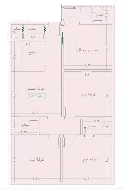 4 Bedroom Flat for Sale in South Jeddah, Jeddah - Apartment For Sale in Al Jameah District, Jeddah 4 Bedroom Flat for Sale in South Jeddah, Jeddah - Apartment For Sale in Al Jameah District, Jeddah