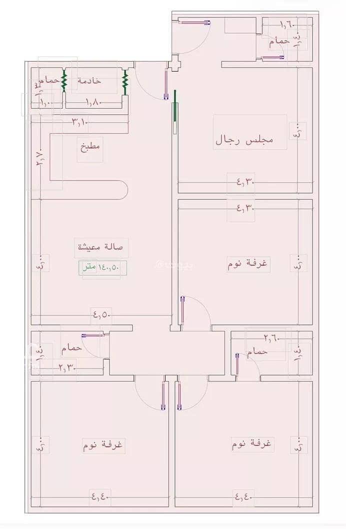 Apartment For Sale in Al Jameah District, Jeddah Apartment For Sale in Al Jameah District, Jeddah