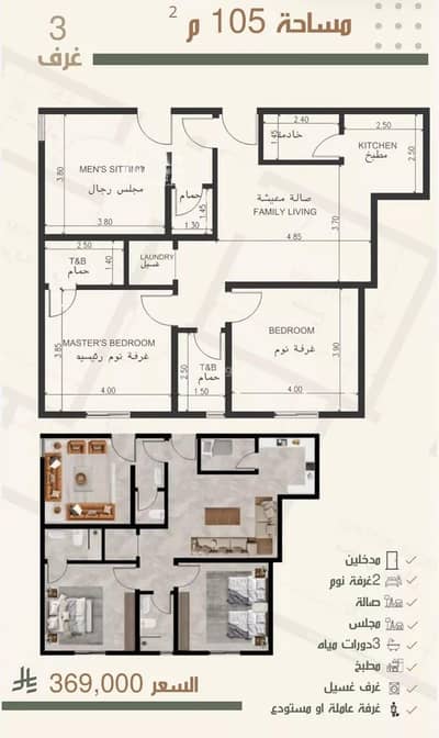 3 Bedroom Apartment for Sale in North Jeddah, Jeddah - Apartment For Sale in Al Nuzhah, Jeddah 3 Bedroom Apartment for Sale in North Jeddah, Jeddah - Apartment For Sale in Al Nuzhah, Jeddah