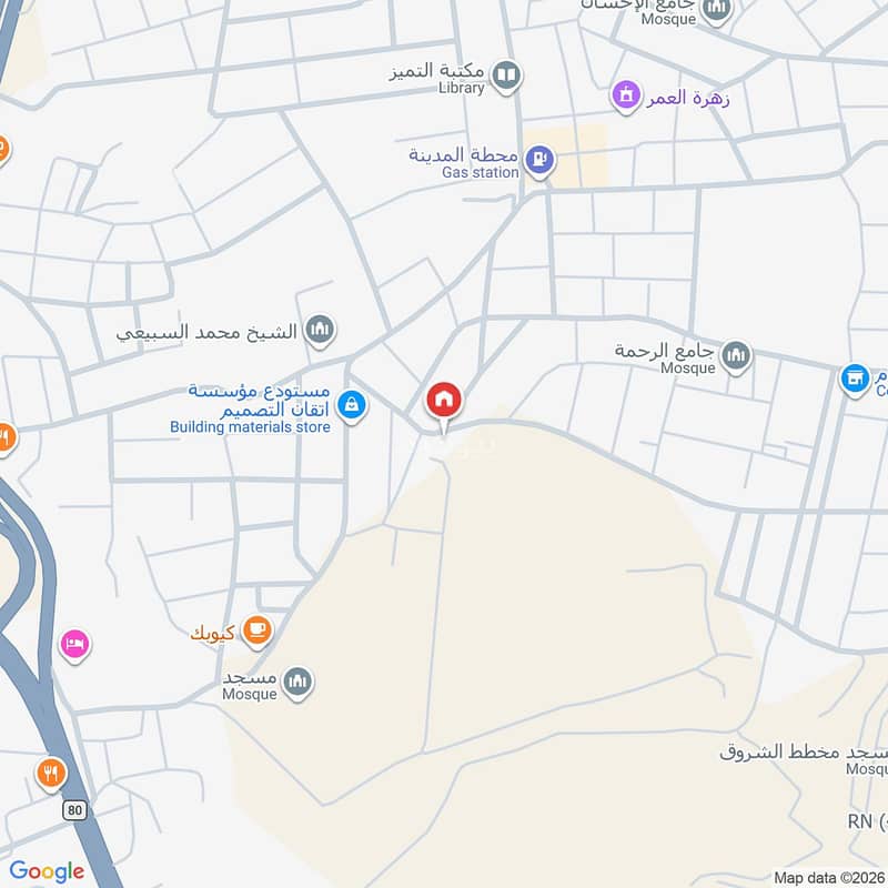 Map image