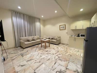 1 Bedroom Flat for Rent in Central Jeddah, Jeddah - Furnished Apartment for Rent in Al Faisaliyah, Central Jeddah