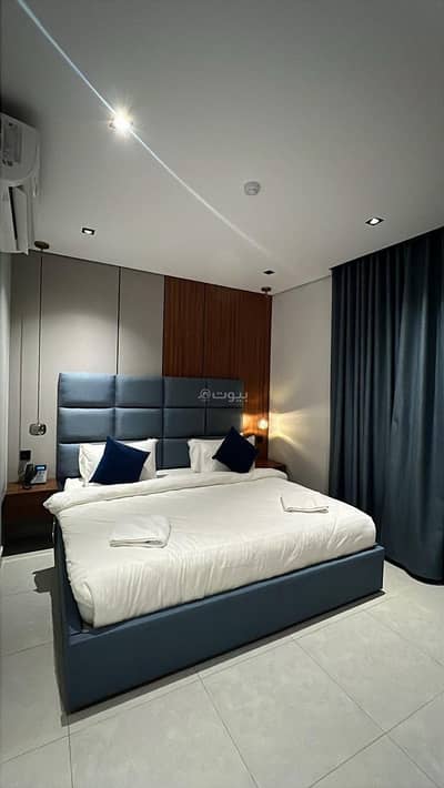 1 Bedroom Flat for Rent in North Riyadh, Riyadh - One bedroom and a living room with a bathroom - Unit 1 1 Bedroom Flat for Rent in North Riyadh, Riyadh - One bedroom and a living room with a bathroom - Unit 1