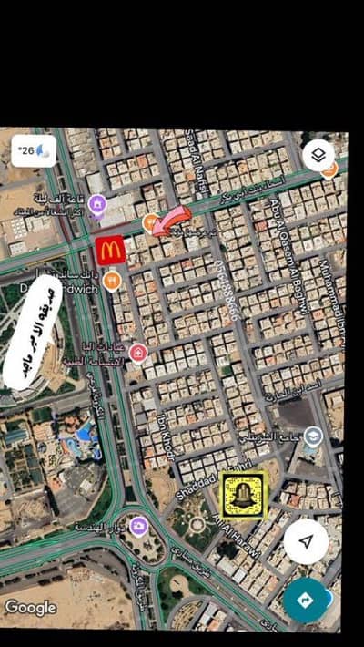 Residential Land for Rent in North Jeddah, Jeddah - Residential Land in North Jeddah，Al Rabwa 611895 SAR - 87934647