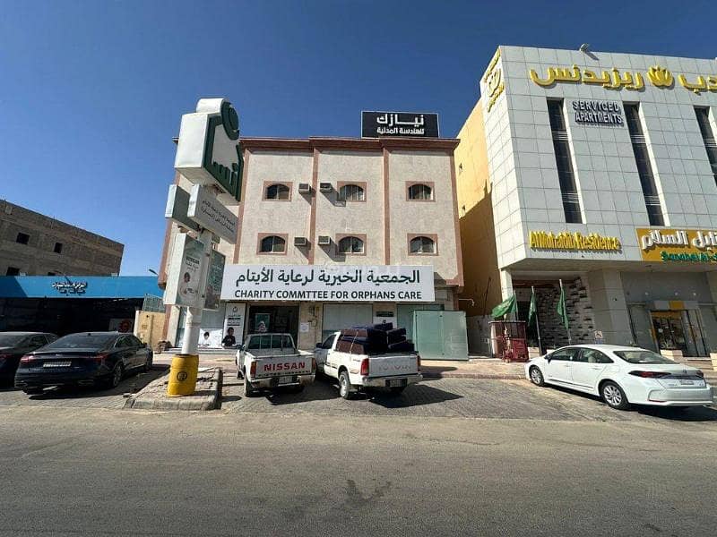 Apartment for rent on King Abdulaziz Road, Al-Haramain District, Al-Duhas, Riyadh Region Apartment for rent on King Abdulaziz Road, Al-Haramain District, Al-Duhas, Riyadh Region