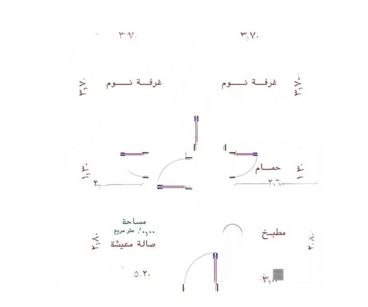 Studio Apartment For Sale in Al Rabwa, Jeddah Studio Apartment For Sale in Al Rabwa, Jeddah