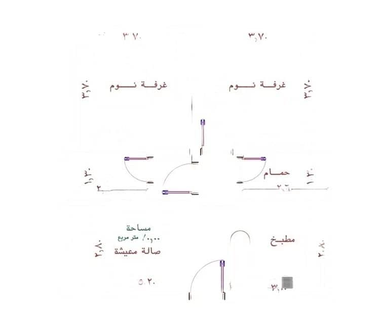 Studio Apartment For Sale in Al Rabwa, Jeddah Studio Apartment For Sale in Al Rabwa, Jeddah