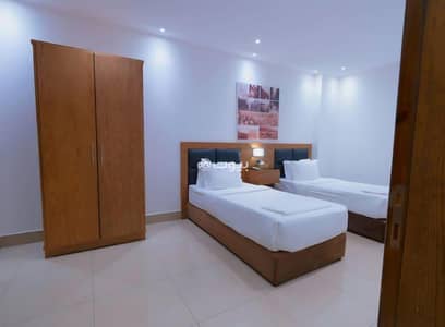 1 Bedroom Flat for Rent in Al Nakhil, Dammam - sendan residence Deluxe 2-Bedroom Apartment Unit 3