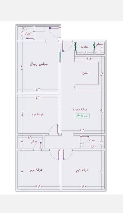 4 Bedroom Apartment for Sale in South Jeddah, Jeddah - Apartment For Sale in Al Jameah District, Jeddah 4 Bedroom Apartment for Sale in South Jeddah, Jeddah - Apartment For Sale in Al Jameah District, Jeddah