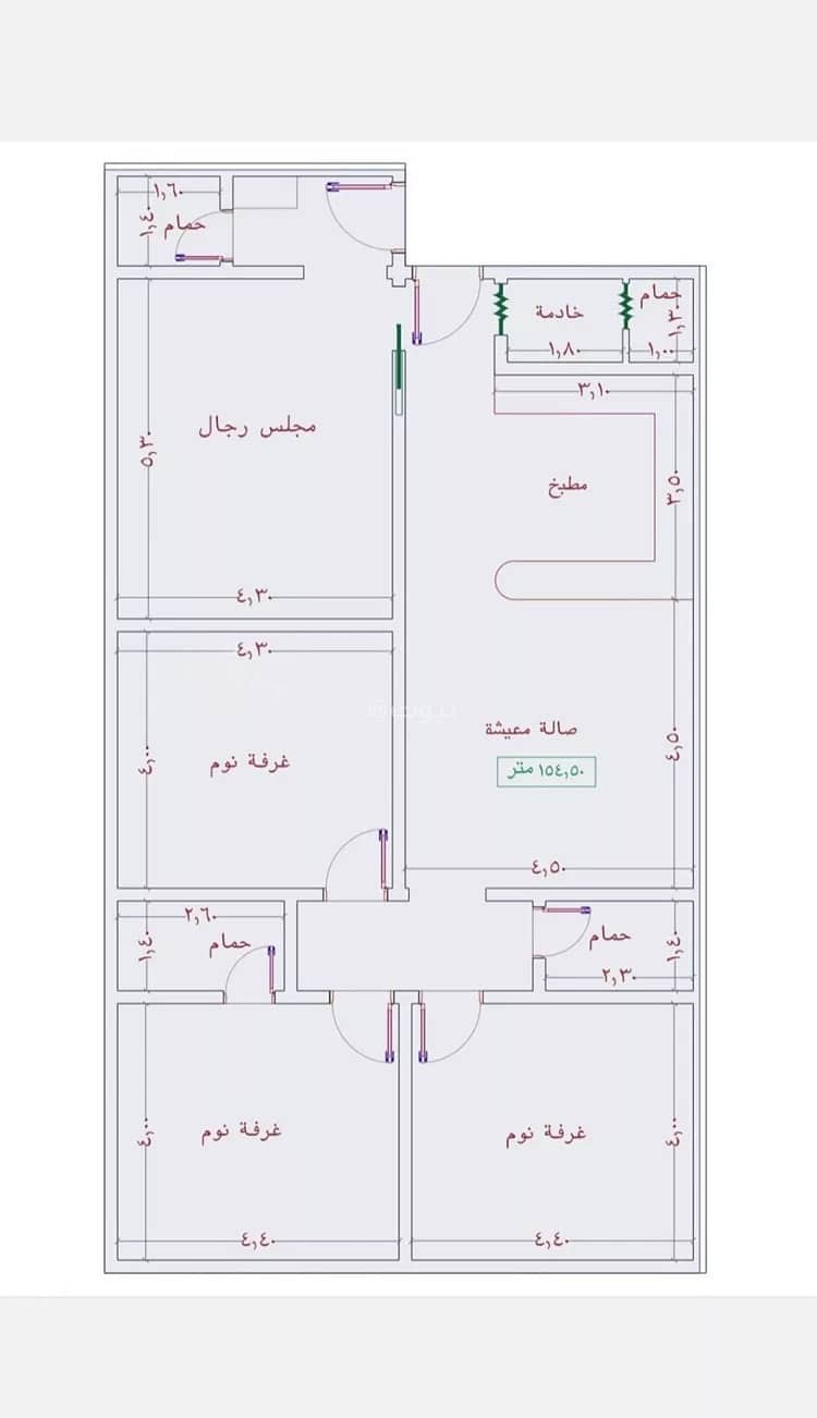 Apartment For Sale in Al Jameah District, Jeddah Apartment For Sale in Al Jameah District, Jeddah