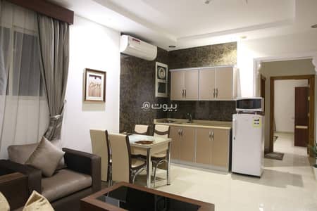 1 Bedroom Apartment for Rent in Central Riyadh, Riyadh - Apartment with one bedroom and a living room - Unit 2