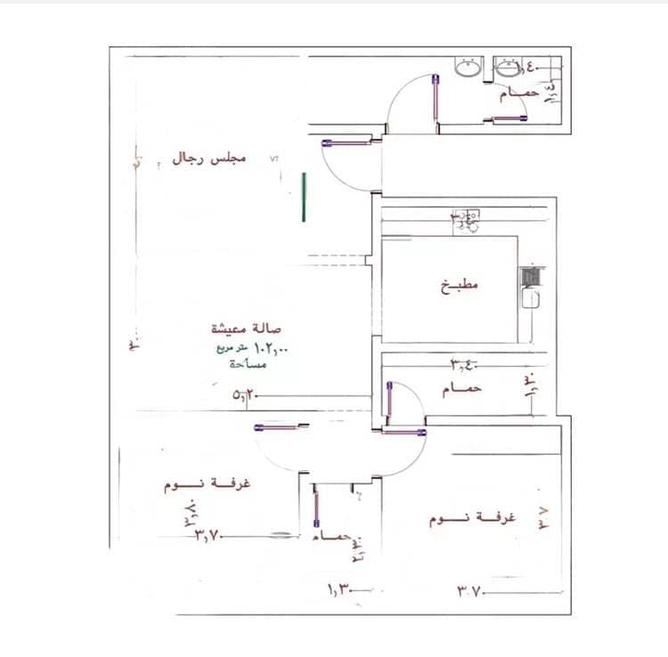 Studio Apartment For Sale in Al Rabwa, Jeddah Studio Apartment For Sale in Al Rabwa, Jeddah