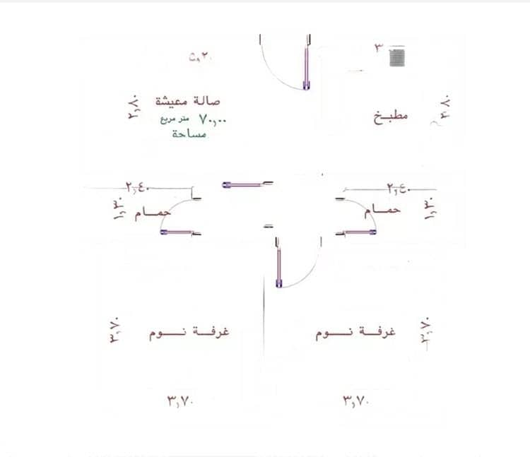 Studio Apartment For Sale in Al Rabwa, Jeddah Studio Apartment For Sale in Al Rabwa, Jeddah
