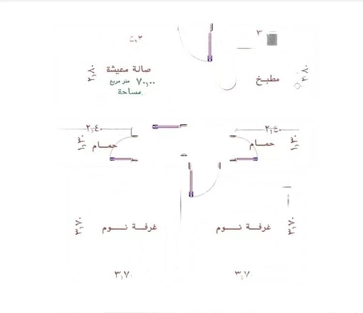 Studio Apartment For Sale in Al Rabwa, Jeddah Studio Apartment For Sale in Al Rabwa, Jeddah