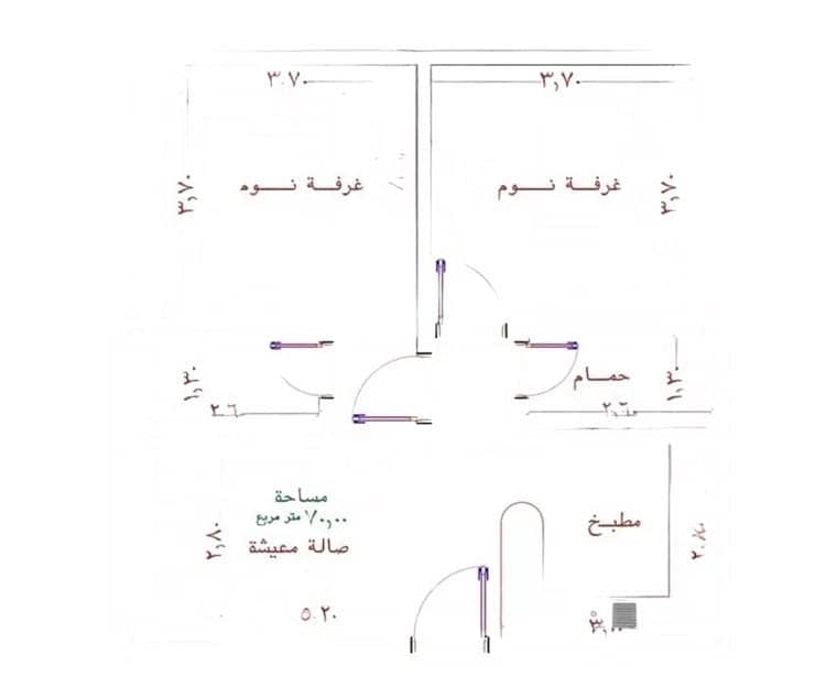Studio Apartment For Sale in Al Rabwa, Jeddah Studio Apartment For Sale in Al Rabwa, Jeddah