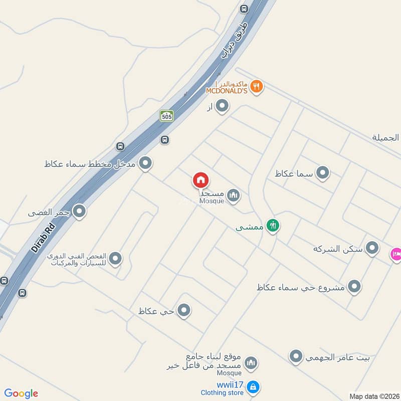 Map image