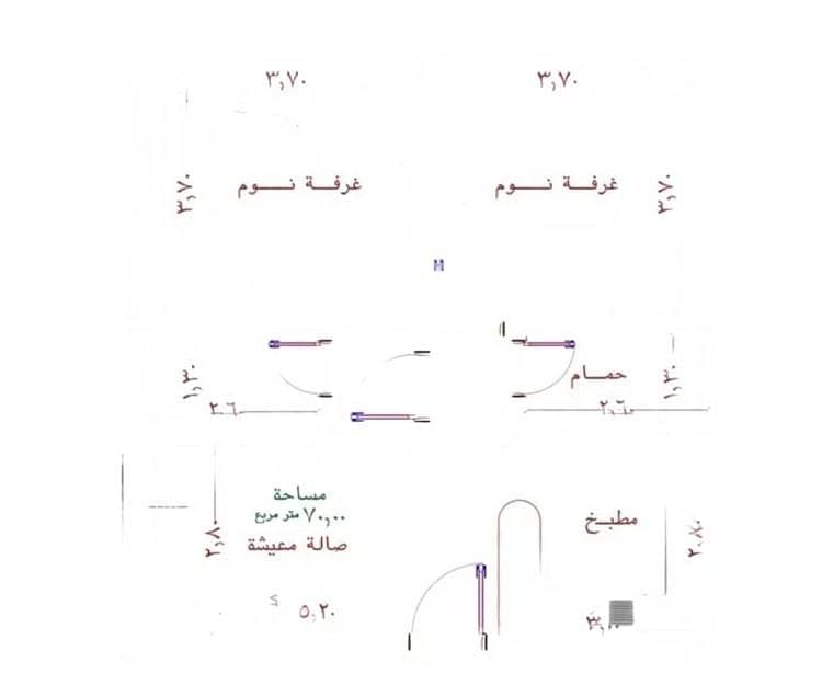 Studio Apartment For Sale in Al Rabwa, Jeddah Studio Apartment For Sale in Al Rabwa, Jeddah
