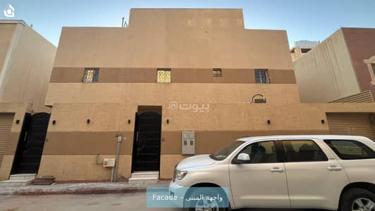 دور 2 غرفة نوم للايجار في شمال الرياض، الرياض - floor #1