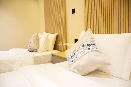 2 Bedroom Flat for Rent in East Riyadh, Riyadh - Two bedrooms and a living room - Unit 2