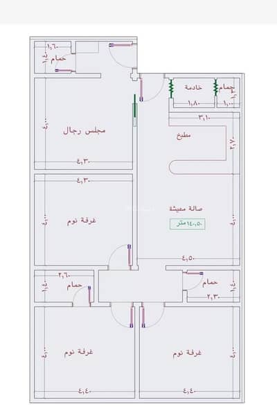 4 Bedroom Apartment for Sale in South Jeddah, Jeddah - Apartment For Sale in Al Jameah District, Jeddah 4 Bedroom Apartment for Sale in South Jeddah, Jeddah - Apartment For Sale in Al Jameah District, Jeddah