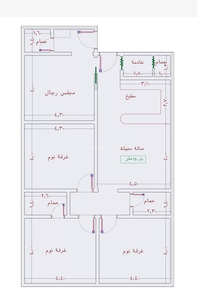 Apartment For Sale in Al Jameah District, Jeddah Apartment For Sale in Al Jameah District, Jeddah