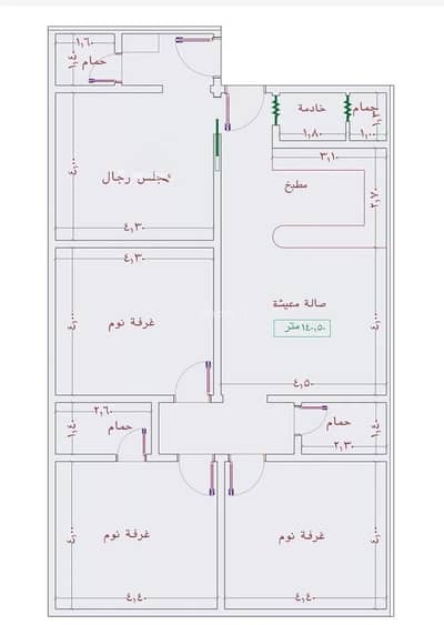 4 Bedroom Apartment for Sale in South Jeddah, Jeddah - Apartment For Sale in Al Jameah District, Jeddah 4 Bedroom Apartment for Sale in South Jeddah, Jeddah - Apartment For Sale in Al Jameah District, Jeddah