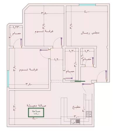 3 Bedroom Flat for Sale in North Jeddah, Jeddah - Apartment For Sale in Al Sawari, Jeddah