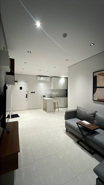 1 Bedroom Flat for Rent in North Riyadh, Riyadh - One bedroom and a living room with a bathroom - Unit 3
