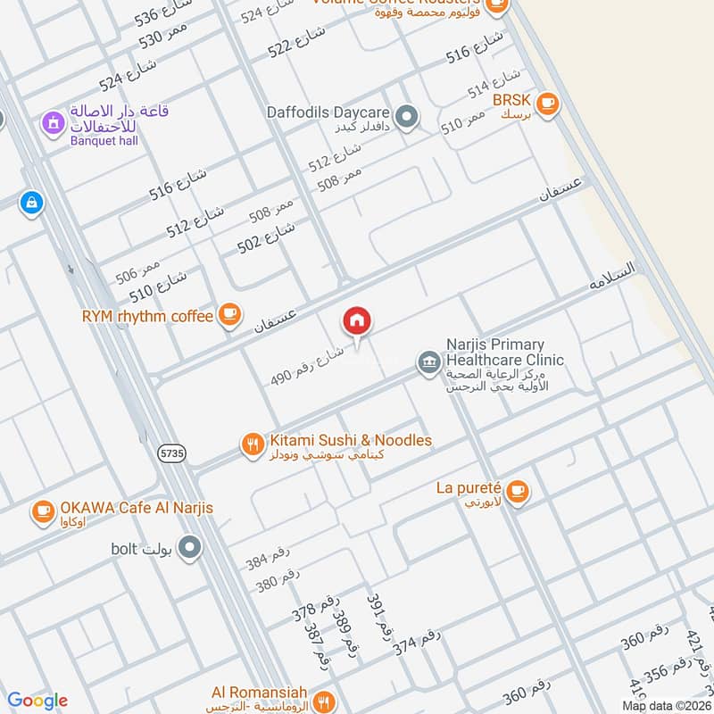 Map image