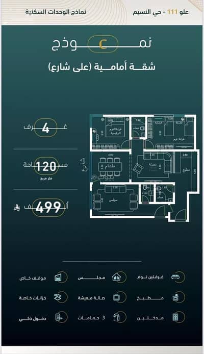 4 Bedroom Flat for Sale in North Jeddah, Jeddah - Apartment For Sale in Al Safa, Jeddah 4 Bedroom Flat for Sale in North Jeddah, Jeddah - Apartment For Sale in Al Safa, Jeddah