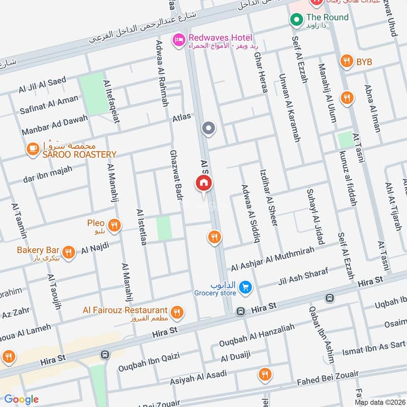 Map image