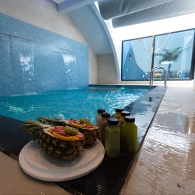 5 Bedroom Chalet for Rent in Jurulat Dhahban - Kingdom Holidays Paradise Lagoon, ground floor with private pool for families