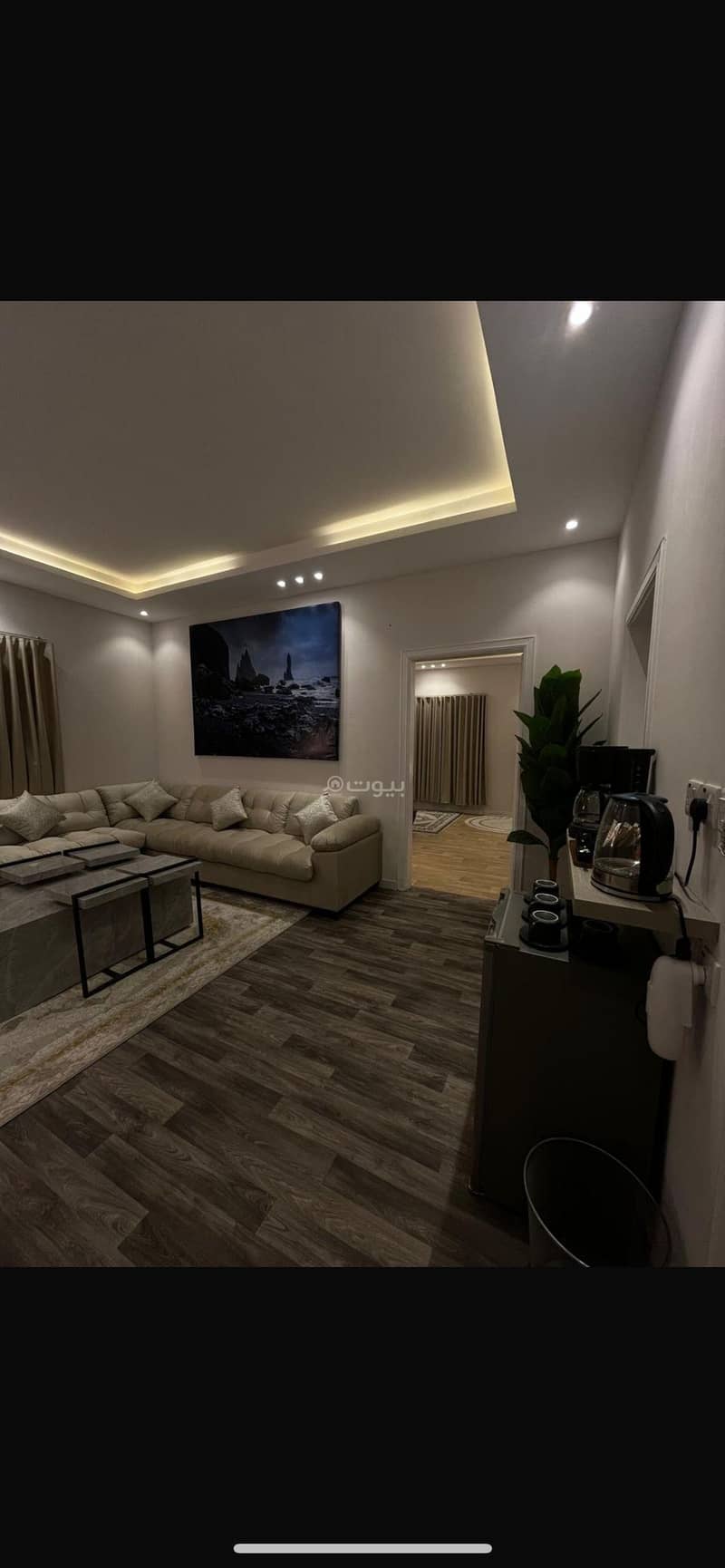 Apartment from a special lounge and a comfortable bedroom Apartment from a special lounge and a comfortable bedroom