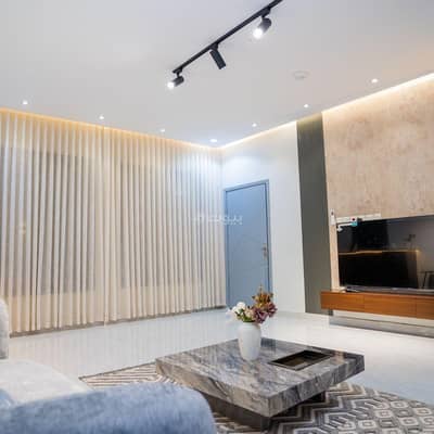 1 Bedroom Flat for Rent in Murefeq, Hail - Stylish apartment bedroom and hall
