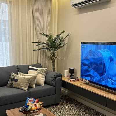 1 Bedroom Flat for Rent in Al Shati, Jazan - Luxurious one-bedroom apartment