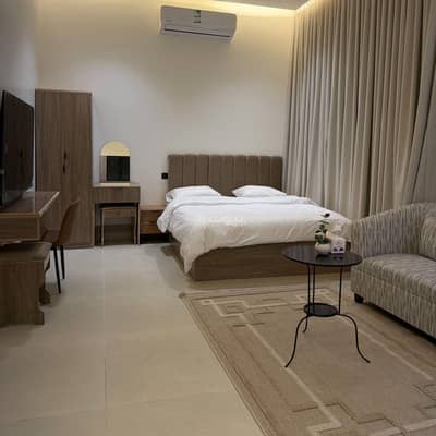 1 Bedroom Flat for Rent in Al Khuzama, Hail - Hotel studio 23 - Apartments, Studios, Villas in Hail