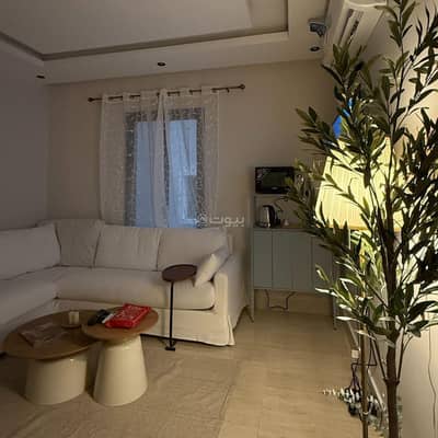 1 Bedroom Flat for Rent in Al Hamra, Al Khobar - Studio room and lounge with elegant design