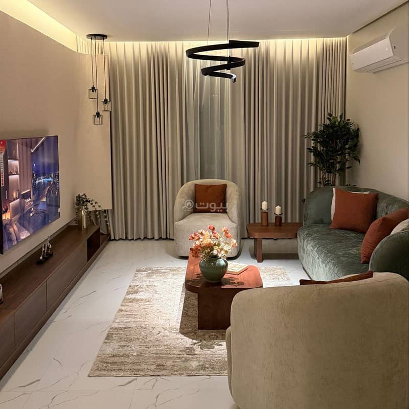 Two-bedroom apartment and a living room Two-bedroom apartment and a living room