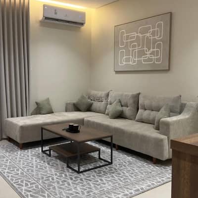 1 Bedroom Apartment for Rent in Al Matar District, Hail - One bedroom apartment and one living room