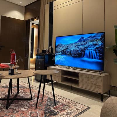1 Bedroom Apartment for Rent in Turabih Jazan Region - Room and hall with smart entry 1 Bedroom Apartment for Rent in Turabih Jazan Region - Room and hall with smart entry