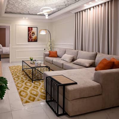 1 Bedroom Flat for Rent in Al Hamra, Al Khobar - Luxury studio in Al-Khobar, Al-Hamra district