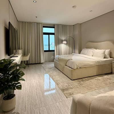 1 Bedroom Apartment for Rent in Al Hamra, Al Khobar - Luxury studio with sea view